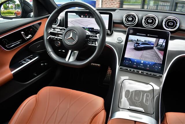 Mercedes-Benz C-KLASSE Estate 300 e AMG Line Pano HUD Trekh Distr 360 Night 2xMemo