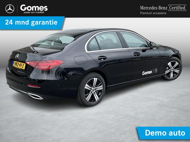 Mercedes-Benz C-KLASSE 300 e Business Line | Trekhaak | Apple CarPlay | Android Auto | Sfeerverlichting | Stoelverwarming | Parkeersensoren | Achteruitrijcamera | Elektrisch Inklapbare Buitenspiegels