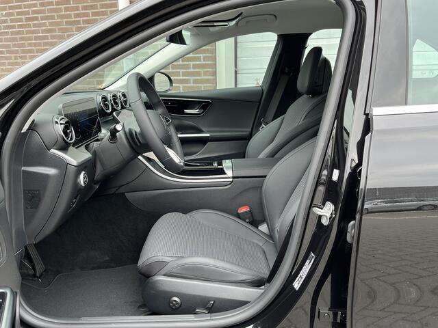 Mercedes-Benz C-KLASSE 300 e Business Line | Trekhaak | Apple CarPlay | Android Auto | Sfeerverlichting | Stoelverwarming | Parkeersensoren | Achteruitrijcamera | Elektrisch Inklapbare Buitenspiegels
