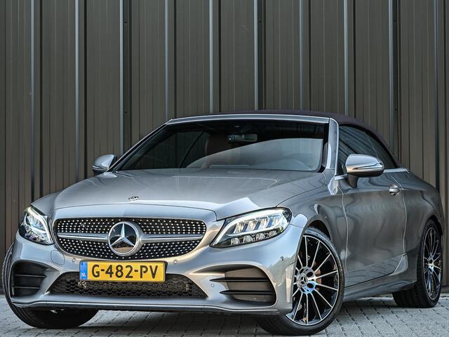 Mercedes-Benz C-KLASSE Cabrio 200 Advantage Pack | AMG Line | Camera | Distronic | Stoel- Nekverwarming | Leder |