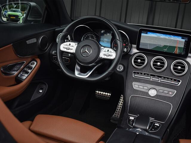 Mercedes-Benz C-KLASSE Cabrio 200 Advantage Pack | AMG Line | Camera | Distronic | Stoel- Nekverwarming | Leder |