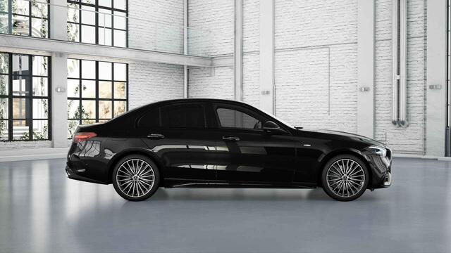 Mercedes-Benz C-KLASSE 300 de Business Solution AMG | Night | Panoramadak | Memory | Digital Light | Sfeerverlichting | Stoelverwarming | Multispaaks lichtmetalen velgen |