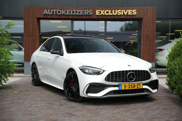 Mercedes-Benz C-KLASSE 300 e AMG Line Limited Pano C63 Look