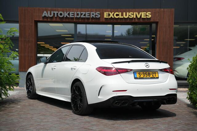 Mercedes-Benz C-KLASSE 300 e AMG Line Limited Pano C63 Look