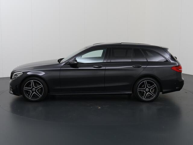 Mercedes-Benz C-KLASSE Estate 180 Business Solution AMG | Night | Panoramadak | Multibeam | Widescreen | Achteruitrijcamera |