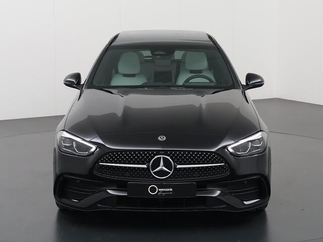 Mercedes-Benz C-KLASSE Estate 180 AMG NIGHT | Panoramadak | Stoelmemory | Achteruitrijcamera | LED High Performance koplampen | Lichte Bekleding | Sfeerverlichting |