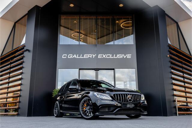 Mercedes-Benz C-KLASSE Estate AMG C63 S - Panorama | Keramisch | Burmester | Carbon | 360 Camera