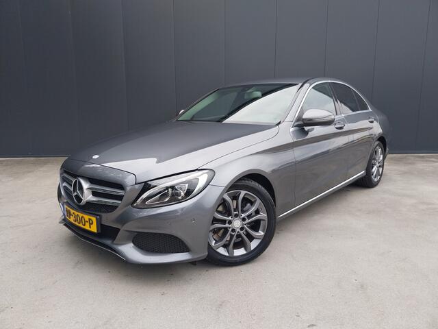 Mercedes-Benz C-KLASSE 180 AUTOMAAT Prestige HALF LEER LED NAVI CRUISE ECC AFNB TREKHAAK