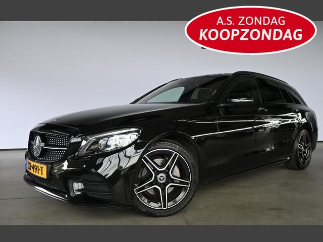 Mercedes-Benz C-KLASSE Estate 180 Business Solution AMG Line Navigatie Carplay Stoelverwarming Virtual Rijklaarprijs! Inruil Mogelijk!