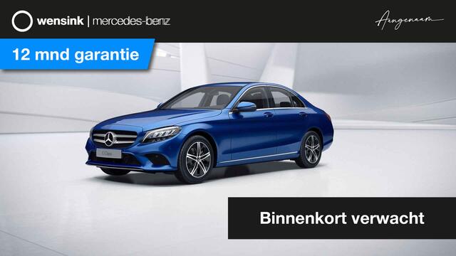 Mercedes-Benz C-KLASSE 180 Business Solution Luxury | Multibeam | Widescreen | Stoelverwarming | Achteruitrijcamera |