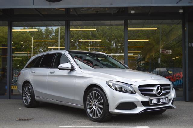 Mercedes-Benz C-KLASSE Estate 250 Ambition Led Panorama Camera Pdc
