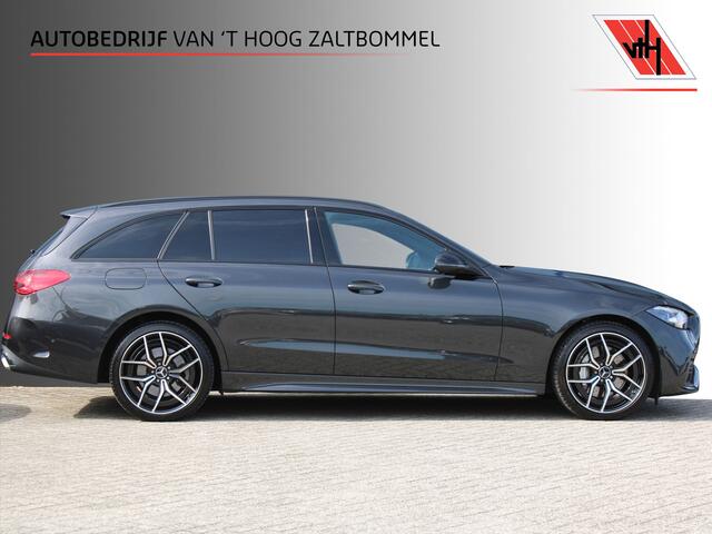 Mercedes-Benz C-KLASSE Estate 300e AMG Line NIGHT PAKKET DISTRONIC SFEER CARPLAY CAMERA MULTIBEAM 19''