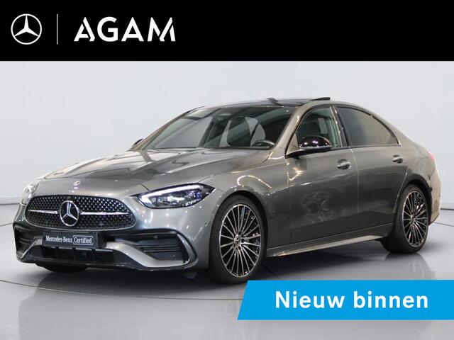 Mercedes-Benz C-KLASSE Limousine 200 Launch Edition AMG Line | Panorama dak