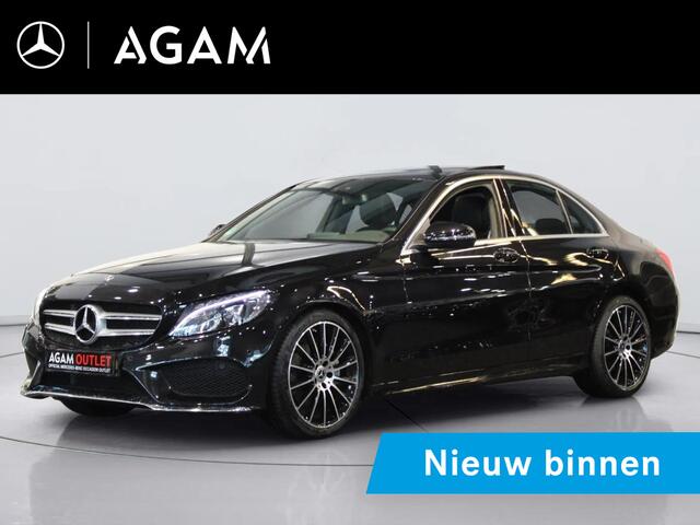 Mercedes-Benz C-KLASSE Limousine 180 Sport Edition | Panorama dak