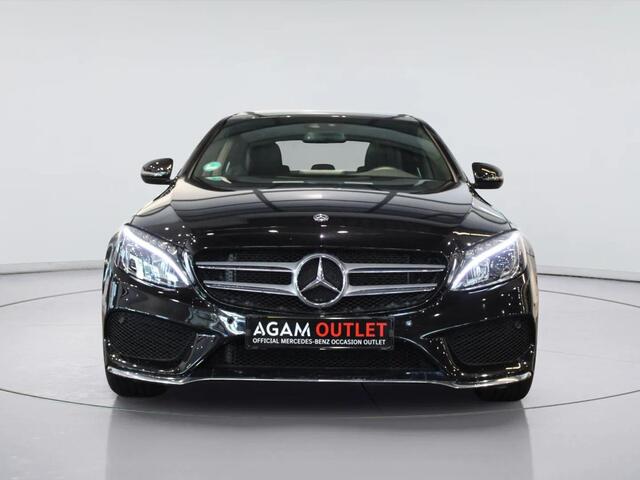 Mercedes-Benz C-KLASSE Limousine 180 Sport Edition | Panorama dak