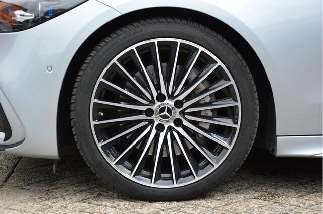 Mercedes-Benz C-KLASSE 180 AMG-LINE | PANORAMADAK | MEMORY | NIGHT-PAKKET | LEER | DIGITAL-LIGHT | KEYLESS | ENZ