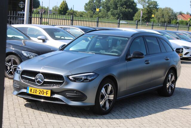 Mercedes-Benz C-KLASSE Estate 300e Luxury Line NIGTH PAKKET <<MAGNO GREY>> HEAD-UP SFEER CARPLAY