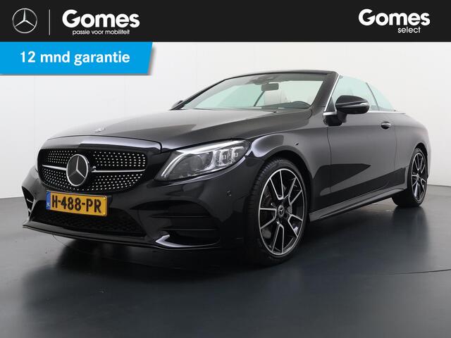 Mercedes-Benz C-KLASSE Cabrio 300 4MATIC AMG Line | Burmester | Stoelventilatie | Memory