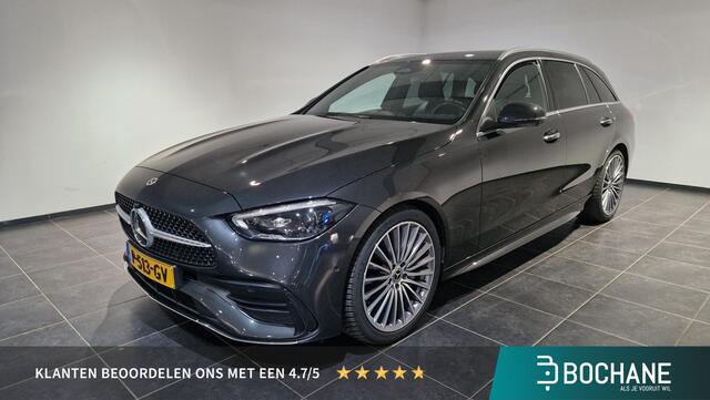 Mercedes-Benz C-KLASSE Estate 200 Launch Edition AMG Line | Panoramadak | Leder |