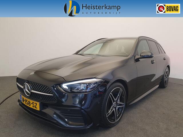 Mercedes-Benz C-KLASSE Estate 200 Launch Edition AMG Line Burmester
