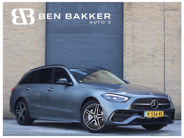 Mercedes-Benz C-KLASSE Estate 300 e AMG Line Night Pack | Distronic ACC | Sfeerverlichting | Camera