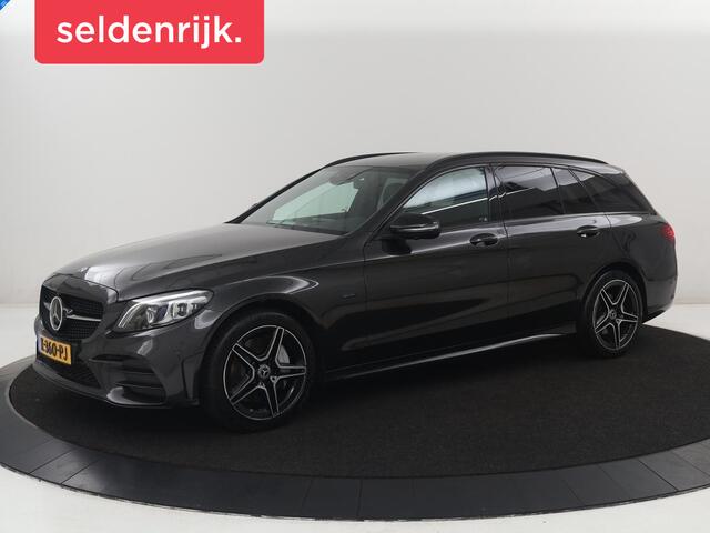 Mercedes-Benz C-KLASSE Estate 300 e Business Solution AMG Limited | Trekhaak | Adaptive cruise | 360 camera | Led High Performance | Leder/alcantara | Carplay | Phev | Plug-in