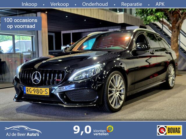Mercedes-Benz C-KLASSE Estate 180 AMG Sport Edition Volleder | Panorama | Burmester | Stoelverwarming