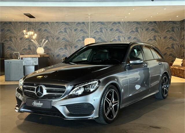 Mercedes-Benz C-KLASSE Estate 180 I AMG I Night Pakket I Camera I NL Auto