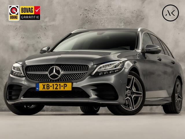 Mercedes-Benz C-KLASSE 180 AMG Sport 156Pk Automaat (FACELIFT, VIRTUAL COCKPIT, APPLE CARPLAY, GROOT NAVI, 360 CAMERA, GETINT GLAS, SPORTSTOELEN, STOELVERWARMING, ACHTERKLEP ELEKTRISCH, NIEUWSTAAT)