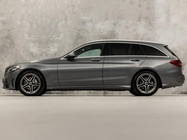 Mercedes-Benz C-KLASSE 180 AMG Sport 156Pk Automaat (FACELIFT, VIRTUAL COCKPIT, APPLE CARPLAY, GROOT NAVI, 360 CAMERA, GETINT GLAS, SPORTSTOELEN, STOELVERWARMING, ACHTERKLEP ELEKTRISCH, NIEUWSTAAT)
