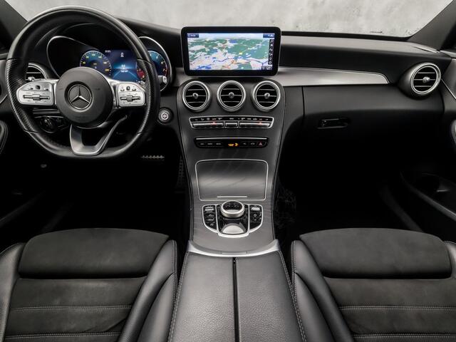 Mercedes-Benz C-KLASSE 180 AMG Sport 156Pk Automaat (FACELIFT, VIRTUAL COCKPIT, APPLE CARPLAY, GROOT NAVI, 360 CAMERA, GETINT GLAS, SPORTSTOELEN, STOELVERWARMING, ACHTERKLEP ELEKTRISCH, NIEUWSTAAT)
