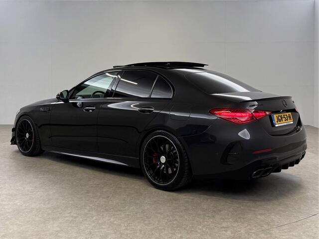 Mercedes-Benz C-KLASSE C 300 e AMG Limited | 360° | HuD | Pano | Virtual | Sfeer | Memory | Burmester | Carplay