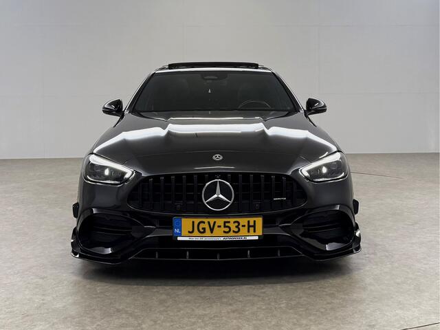 Mercedes-Benz C-KLASSE C 300 e AMG Limited | 360° | HuD | Pano | Virtual | Sfeer | Memory | Burmester | Carplay