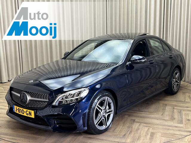 Mercedes-Benz C-KLASSE 180 *AMG* Panoramadak / Leder / Camera / LED High Performance / Cruise Control / 18"LMV