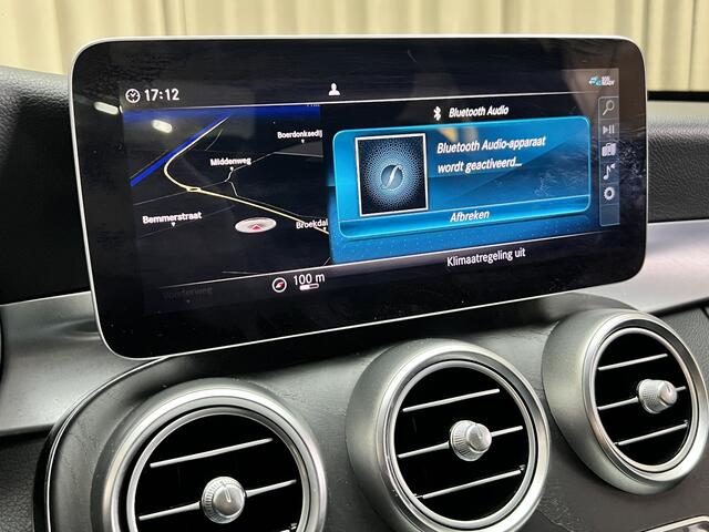 Mercedes-Benz C-KLASSE 180 *AMG* Panoramadak / Leder / Camera / LED High Performance / Cruise Control / 18"LMV