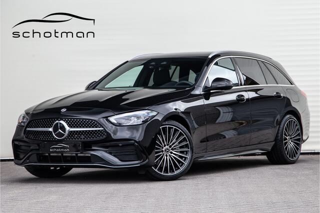 Mercedes-Benz C-KLASSE Estate 300 e AMG Line, Distronic, Trekhaak, Camera, Hybrid 2024