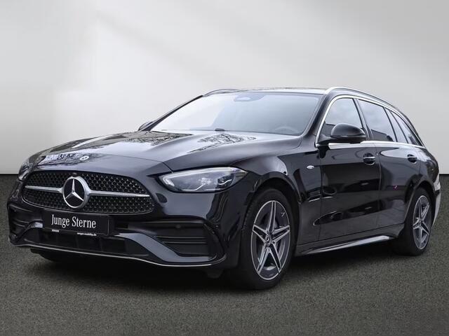 Mercedes-Benz C-KLASSE Estate 300e AMG ** HIGH LED, NAVI+, PANO, TREKH, WINTER & SPIEGEL-PACK ** UNFALLFREI - Ex. MB-AG ** ** INFORMEER OOK NAAR ONZE AANTREKKELIJKE FINANCIAL-LEASE TARIEVEN **