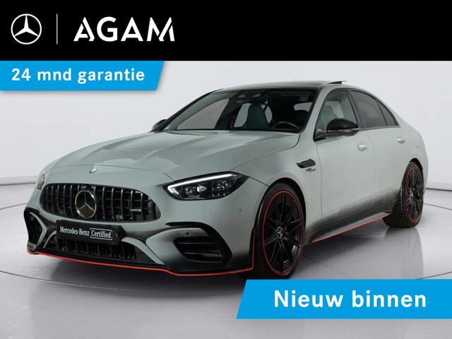 Mercedes-Benz C-KLASSE Mercedes-AMG Limousine AMG 63 S E Performance | Panorama dak
