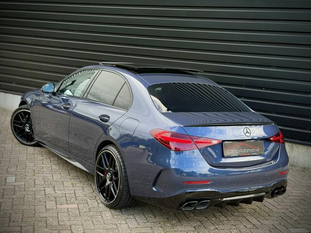 Mercedes-Benz C-KLASSE 300 e AMG C63 PANO|MEMORY|HUD|360|BLINDSPOT VOL!