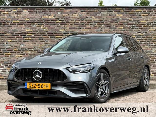 Mercedes-Benz C-KLASSE 180 AMG LINE Sfeerverlichting Camera Elektrische koffer
