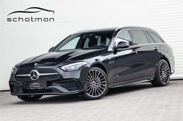 Mercedes-Benz C-KLASSE Estate 300 e AMG Premium, Leder, Distronic, Trekhaak, Camera, Hybrid 2025