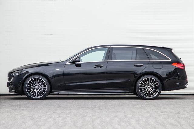 Mercedes-Benz C-KLASSE Estate 300 e AMG Premium, Leder, Distronic, Trekhaak, Camera, Hybrid 2025
