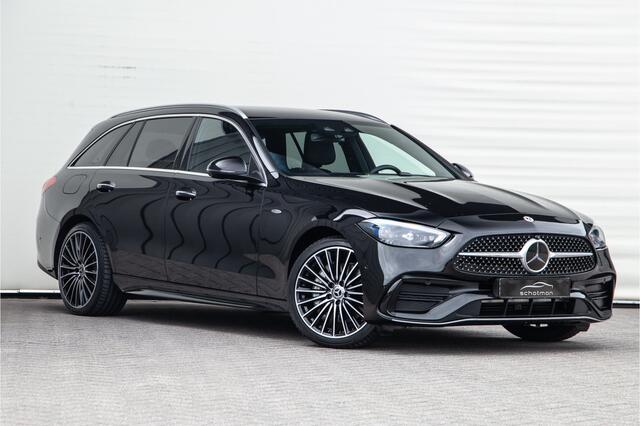 Mercedes-Benz C-KLASSE Estate 300 e AMG Premium, Leder, Distronic, Trekhaak, Camera, Hybrid 2025