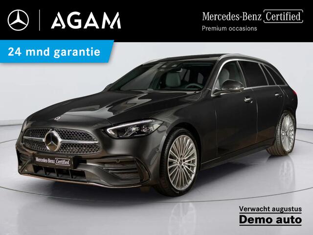 Mercedes-Benz C-KLASSE Estate 300 e Business Solution AMG Panorama dak