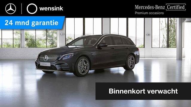 Mercedes-Benz C-KLASSE Estate 300 e Advantage Pack | AMG | Panoramadak | Trekhaak | Stoelverwarming |
