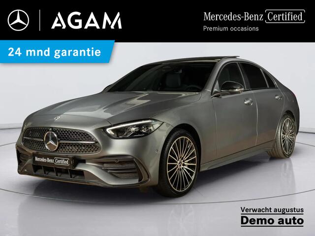 Mercedes-Benz C-KLASSE Limousine 300 e Business Solution AMG Panorama dak