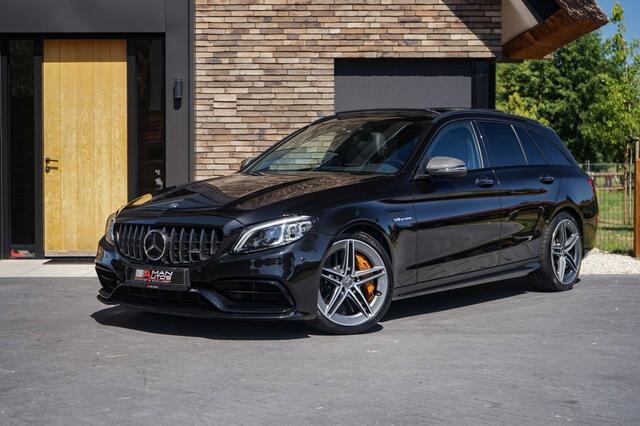Mercedes-Benz C-KLASSE C63S AMG 63 S Estate Ceramic/Pano/Carbon/Track/510PK/26DKM