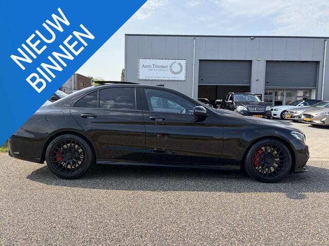 Mercedes-Benz C-KLASSE AMG 63 S Premium Plus Pack