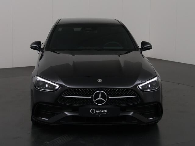 Mercedes-Benz C-KLASSE 180 Star Edition AMG Line Plus | Panoramadak | Apple carplay | 360 camera | Nightpakket | Memory zetels | Dodehoekassistent |
