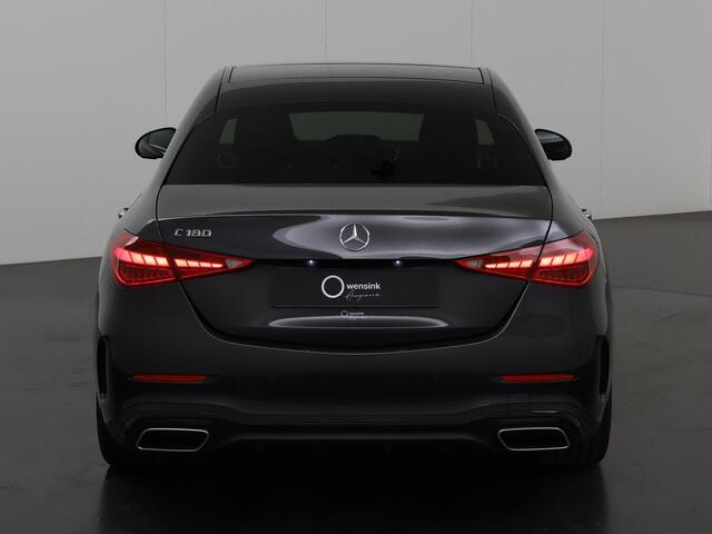 Mercedes-Benz C-KLASSE 180 Star Edition AMG Line Plus | Panoramadak | Apple carplay | 360 camera | Nightpakket | Memory zetels | Dodehoekassistent |